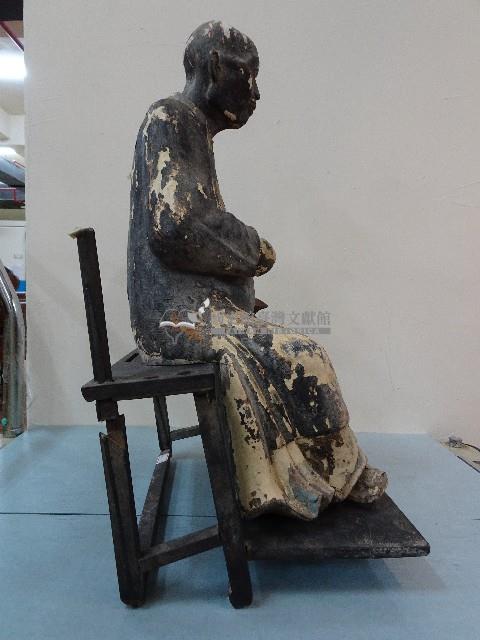 木雕人像藏品圖，第4張