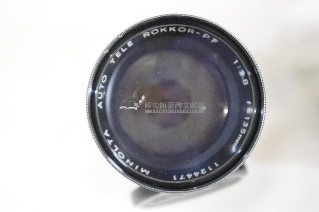 Minolta 135望遠鏡（含鏡頭套）藏品圖，第4張