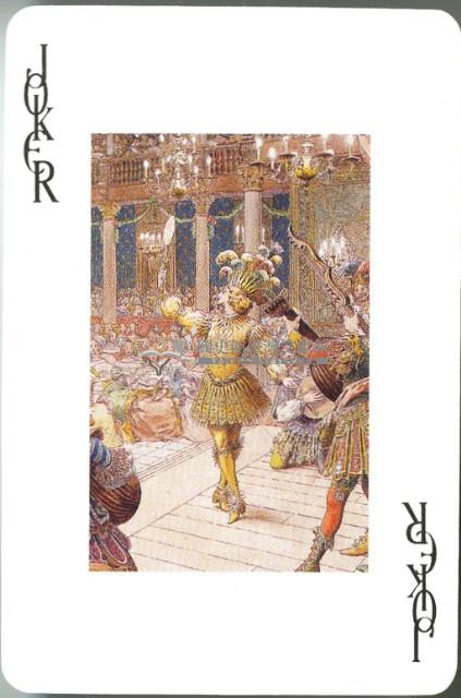 奇美博物館牧童撲克牌藏品圖，第4張