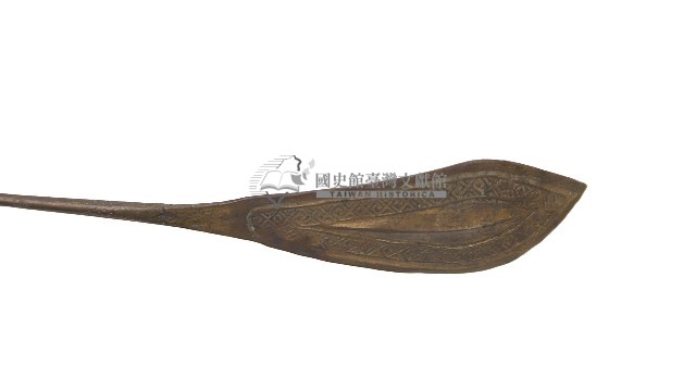 金屬製雕花髮釵一對藏品圖，第4張
