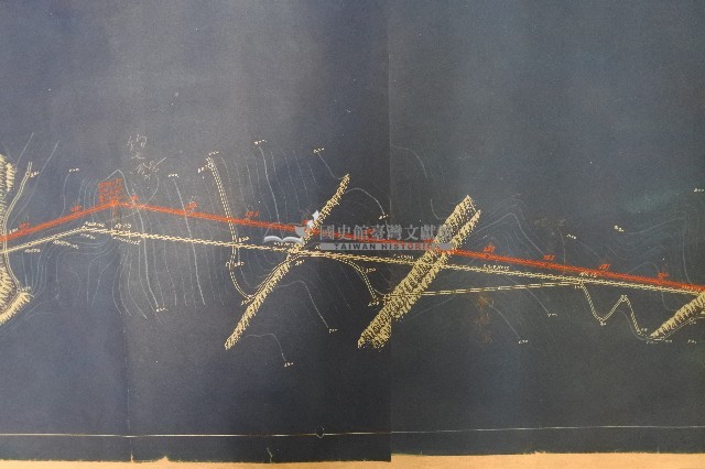 龍泉圳藍晒圖藏品圖，第4張