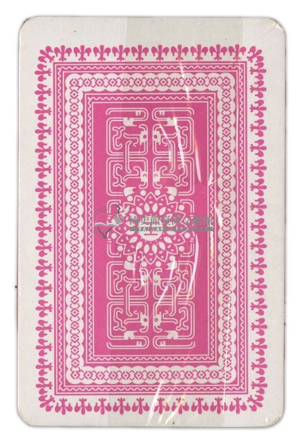 楊柳青美女撲克牌藏品圖，第4張