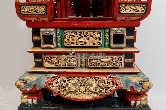 安海街東隆宮神轎藏品圖，第4張