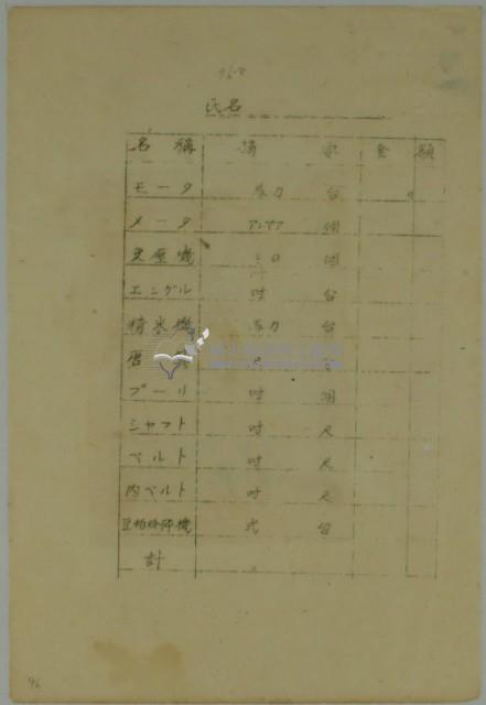 昭和二十年張時修繳納台灣地租家屋稅領收證藏品圖，第4張