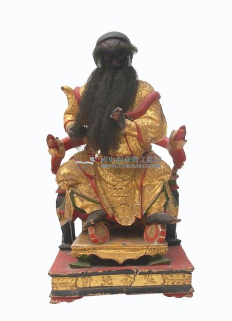 木雕張公法師像藏品圖，第4張