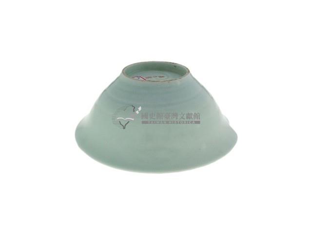 彩繪印紋扇形紋凹口碗（多組）藏品圖，第4張