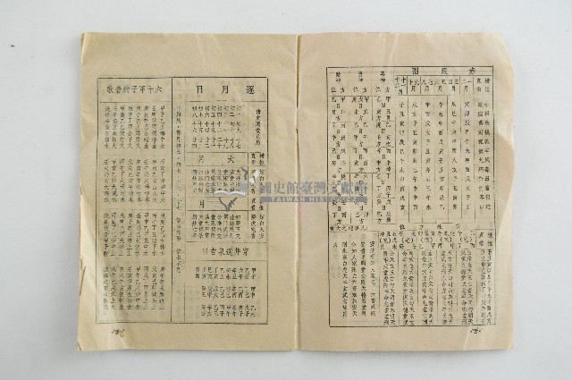 一九八八年通書藏品圖，第4張