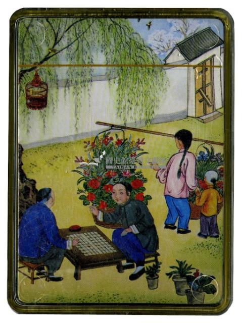 皇城根出品老北京風俗撲克牌藏品圖，第4張