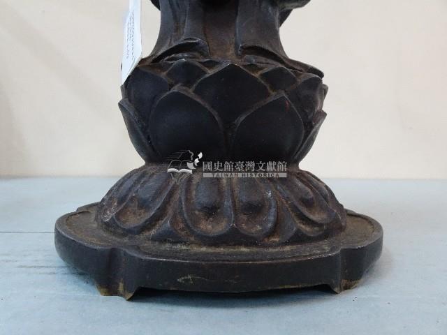 銅製觀音菩薩神像藏品圖，第4張