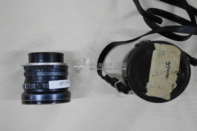 Minolta 28mm定焦鏡（含鏡頭套）藏品圖，第4張