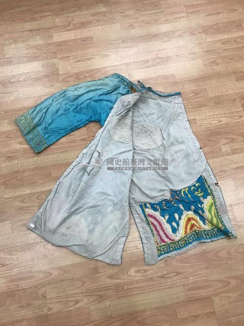 八家將衣飾之長袖上衣藏品圖，第4張