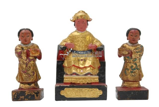 木雕臨水夫人像藏品圖，第4張