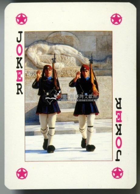 RHODOS字樣撲克牌藏品圖，第4張