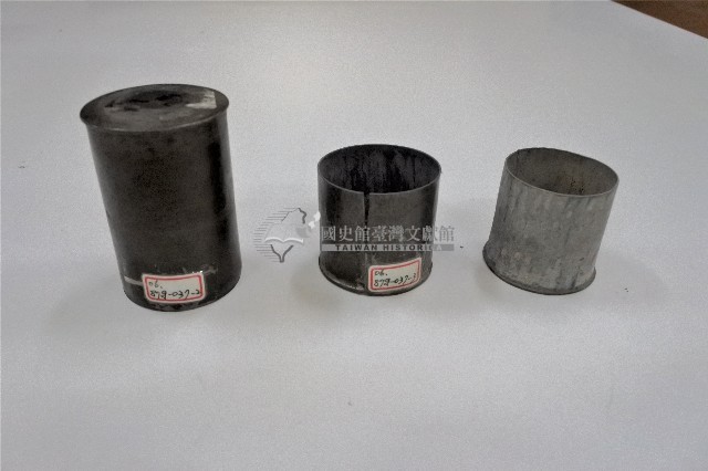 金屬製圓筒型袋蓋藥盒藏品圖，第4張