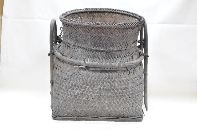 竹編魚簍（四款）藏品圖，第4張