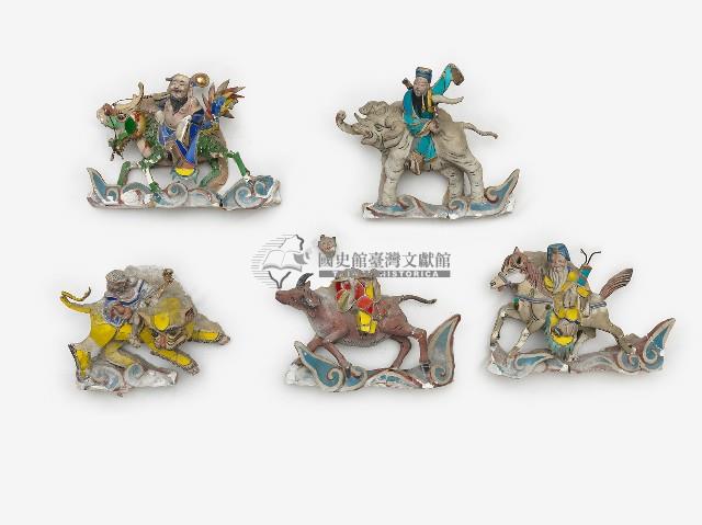 剪黏作品構件藏品圖，第4張