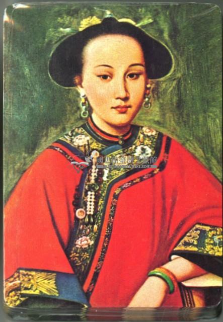 國立故宮博物院游於藝撲克牌藏品圖，第4張