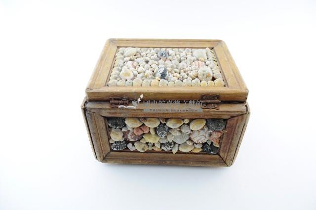 貝殼拼貼收納盒藏品圖，第4張