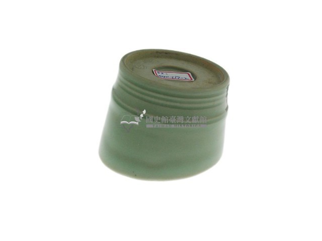 青釉竹筒型瓷杯（多組）藏品圖，第4張
