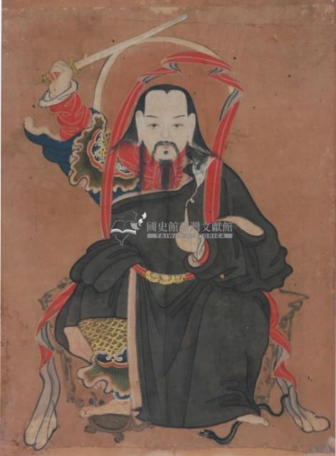 玄天上帝民俗畫藏品圖，第4張