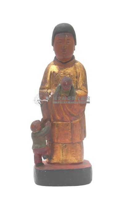 木雕鳥母像藏品圖，第4張