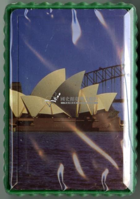 大眾行銷出版社出版澳洲撲克牌藏品圖，第4張