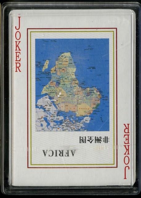 世界各國國旗國徽撲克牌藏品圖，第4張