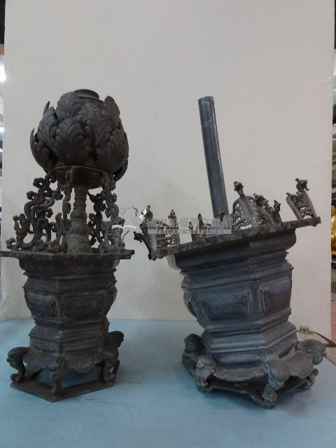 錫製燭臺藏品圖，第3張