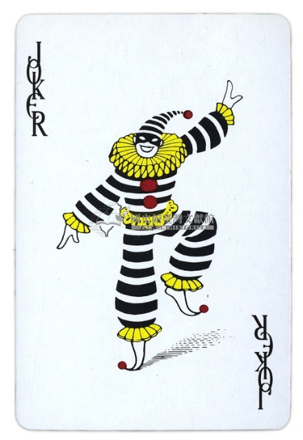 星座旅遊撲克牌藏品圖，第4張