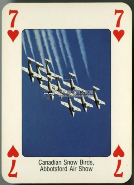 不列顛哥倫比亞省英文字樣撲克牌藏品圖，第4張