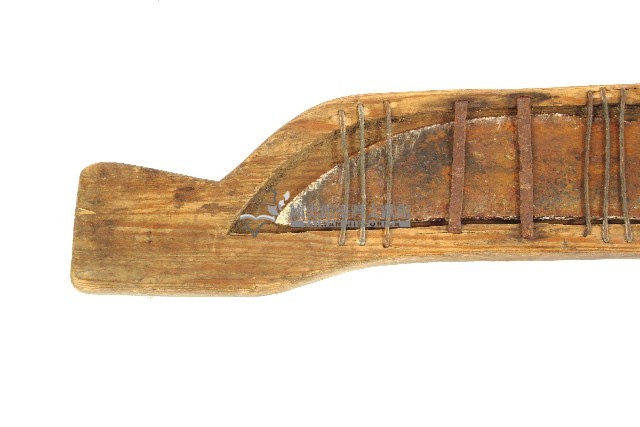賽夏族金屬佩刀藏品圖，第4張
