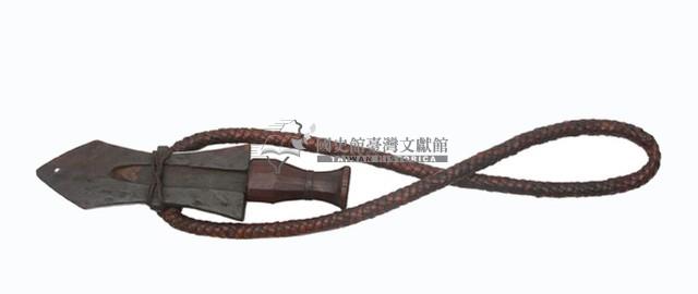 達悟(雅美)族佩刀藏品圖，第4張