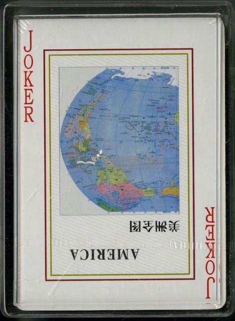 世界各國國旗國徽撲克牌藏品圖，第4張