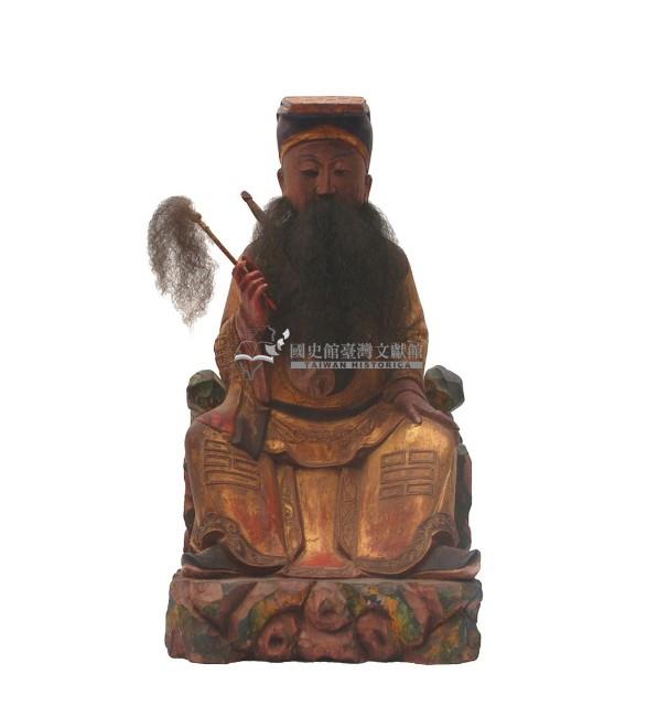 木雕孚佑帝君像藏品圖，第4張