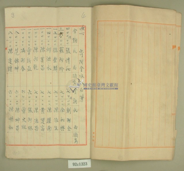 昭和十四年元和宮改築工事費決算報書藏品圖，第4張