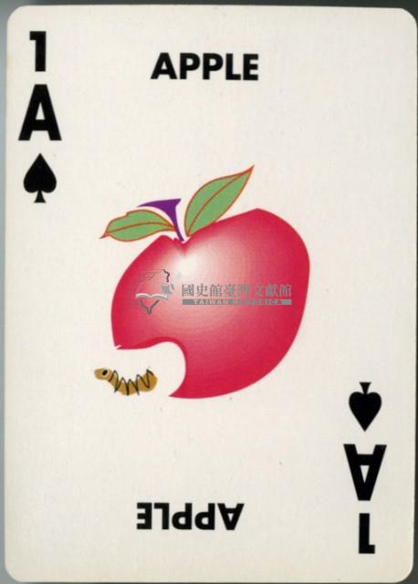 英文單字卡撲克牌藏品圖，第4張