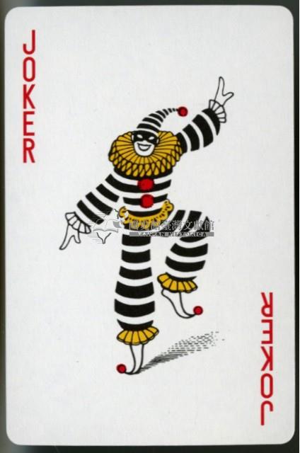 九份記遊撲克牌藏品圖，第4張
