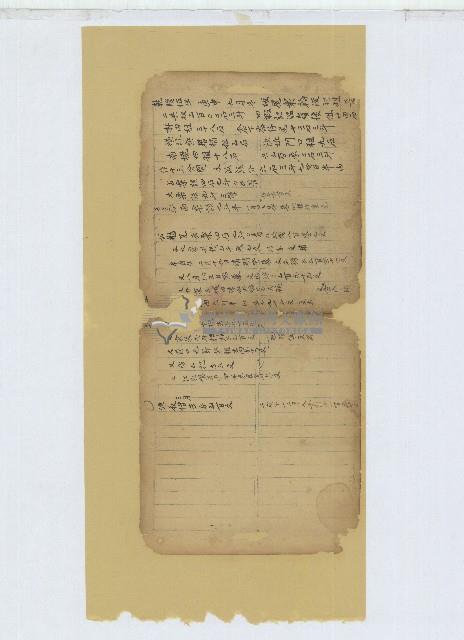 土庫大坪王家家族族譜帳冊等41頁藏品圖，第4張