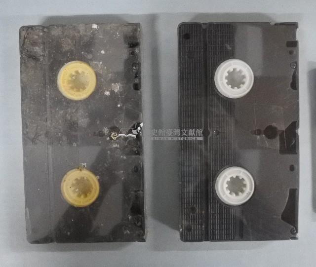 VHS錄影帶（多組）藏品圖，第4張