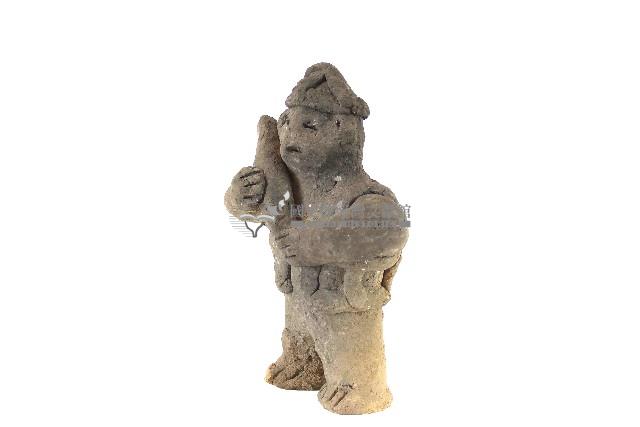 達悟族陶偶藏品圖，第4張