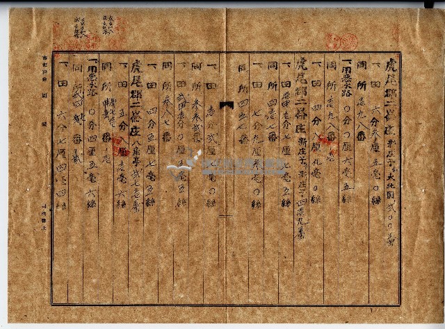 昭和二十年廖溫義保證書藏品圖，第4張