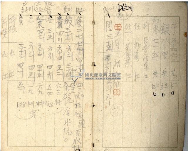 昭和十七年帳簿藏品圖，第4張