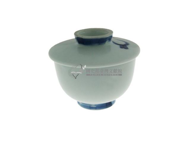 青花寫意葫蘆紋蓋杯（多組）藏品圖，第4張