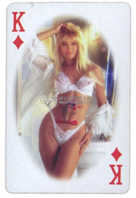 Embroider bronze刺青藝術撲克藏品圖，第4張