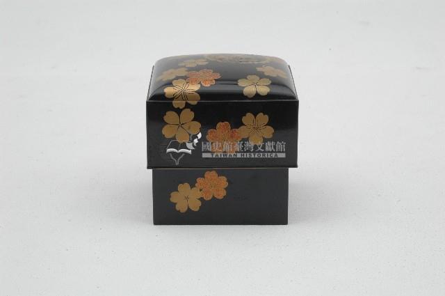 家紋散海松貝蒔繪文箱藏品圖，第4張