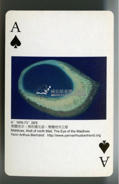 SWAN字樣撲克牌藏品圖，第4張