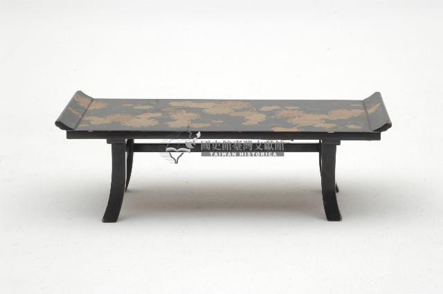 木胎圓形黑漆地蓋椀藏品圖，第14張