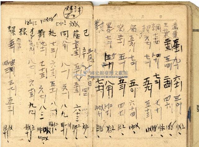 日治時期帳簿藏品圖，第24張
