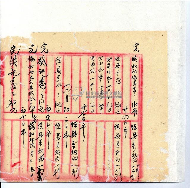 光緒廿二年廿三年廿五年協隆號日清簿藏品圖，第124張