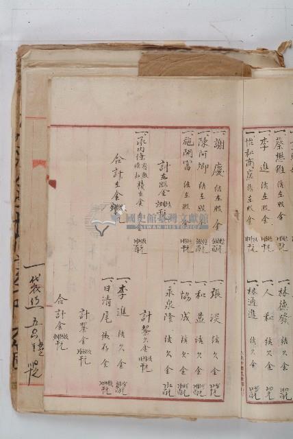 怡萱堂文書集冊藏品圖，第35張